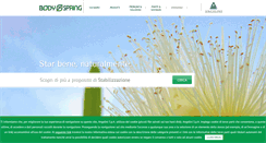 Desktop Screenshot of bodyspring.com